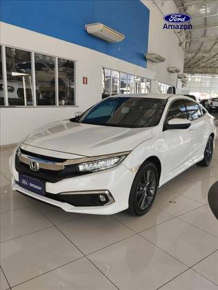 HONDA CIVIC 2.0 16V FLEXONE EXL 4P CVT